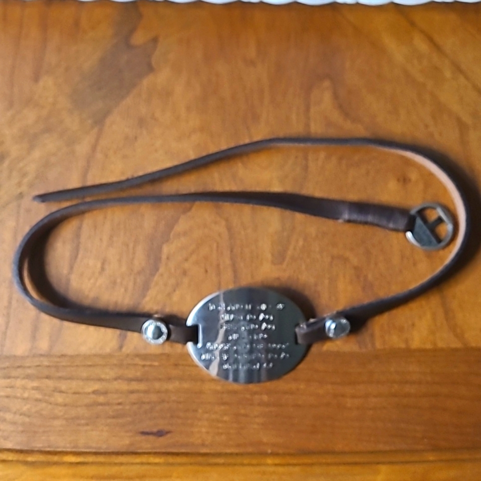 - Womens Good Works Bible Verse Bracelet.